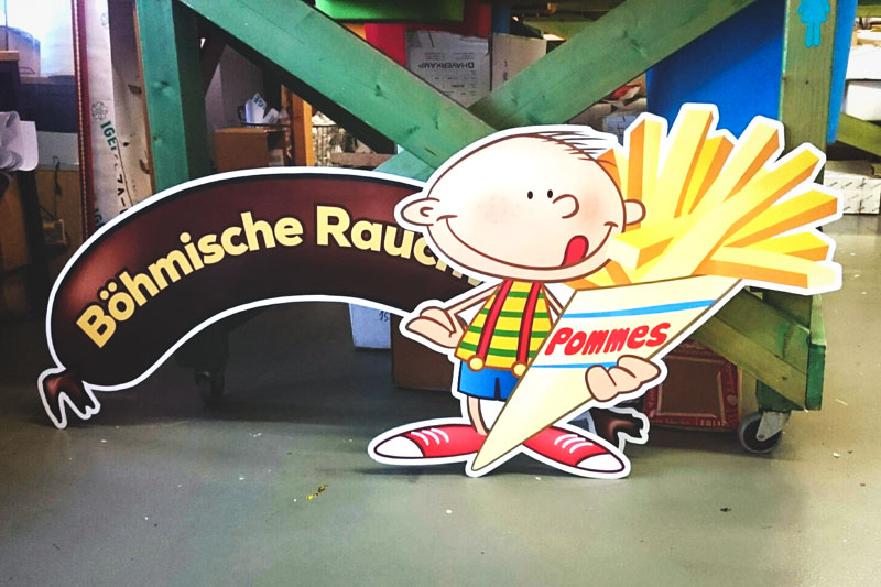 Böhmische Rauchwurst